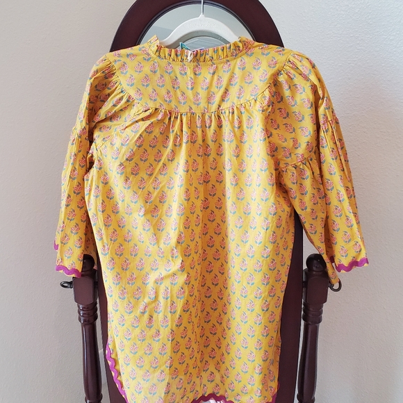 NWT Oh My Stars Floral Abigail Embroidered Top - Picture 3 of 8